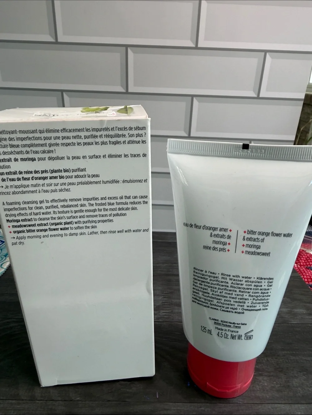 N/A my clarins